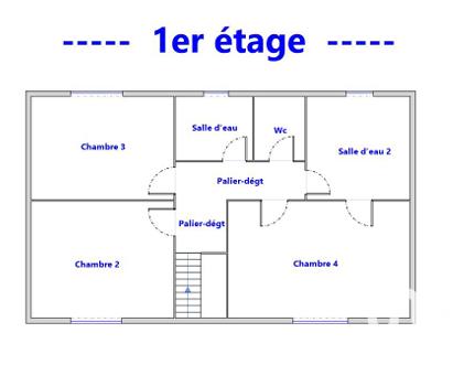 Maison - 137 m² - 6 pièces