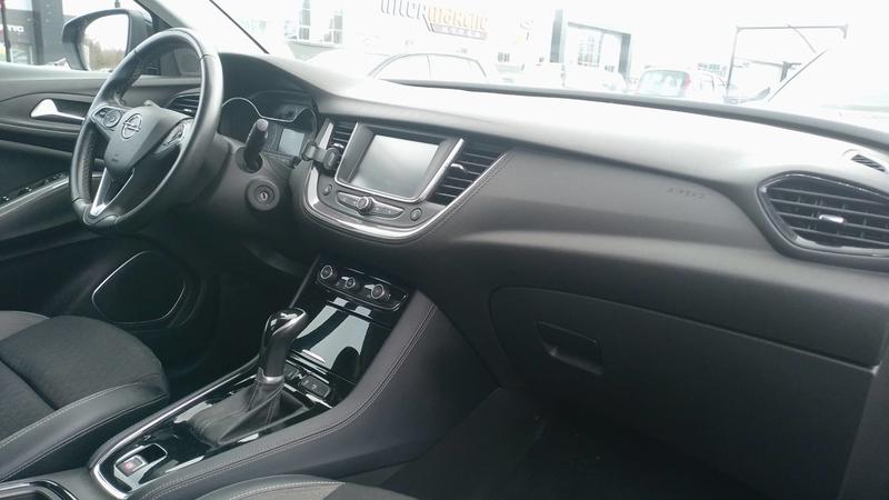 Opel Grandland X 1.2 Turbo 130 Bva8 Edition Business - Automatique