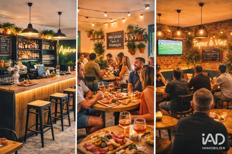 Local commercial - 65 m²