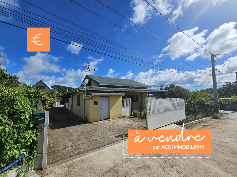 Maison - 100 m² - 3 pièces