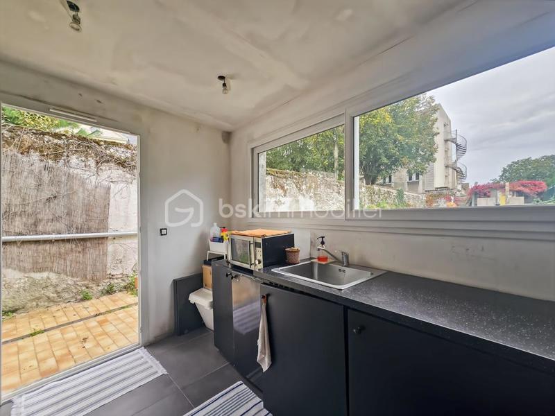 Maison de ville - 100 m² - 3 pièces