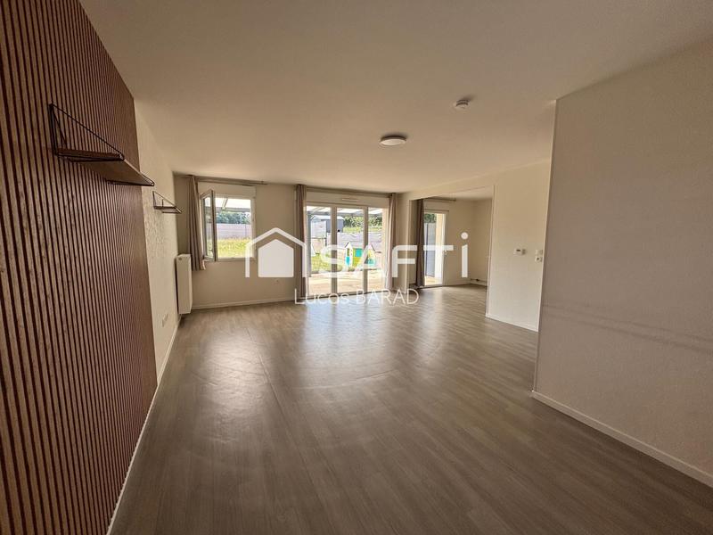 Maison - 94 m² - 5 pièces