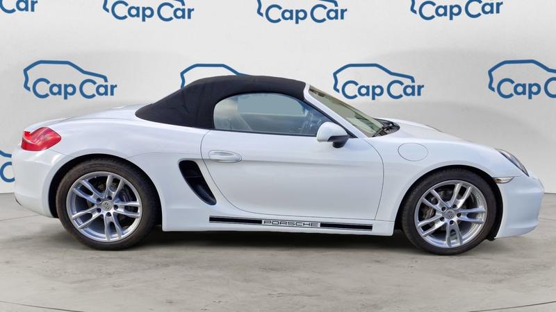 Porsche Boxster 2.7 Roadster 265 Pdk 981 - Automatique