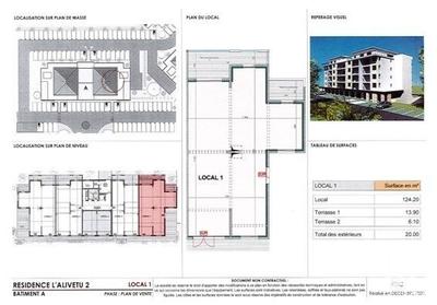 Local commercial - 320 m²