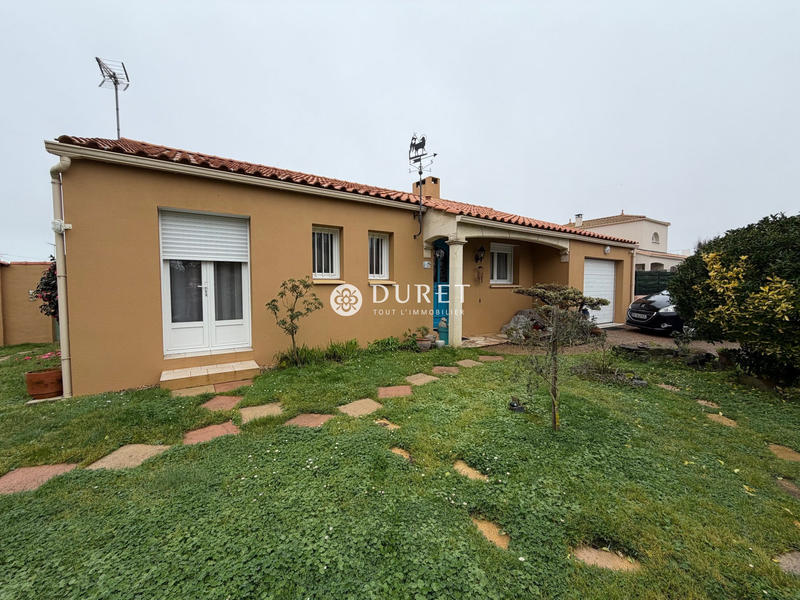 Maison - 82 m² - 3 pièces