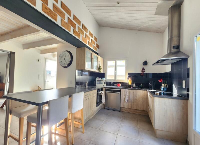 Maison - 118 m² - 5 pièces