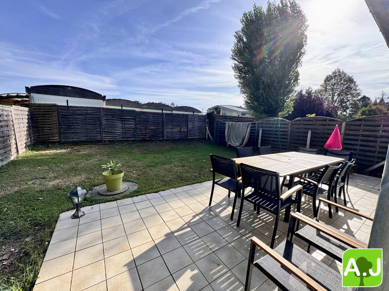 Maison - 104 m² - 5 pièces