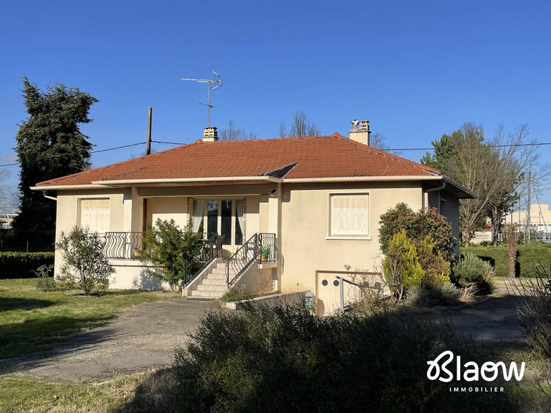 Maison - 92 m² - 6 pièces