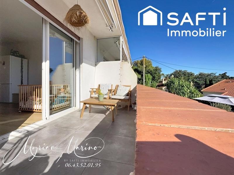 Appartement - 61 m² - 3 pièces