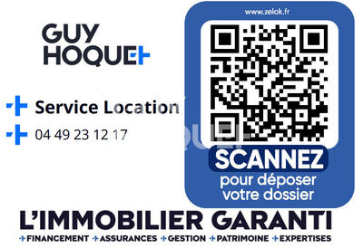 Appartement - 53 m² - 2 pièces