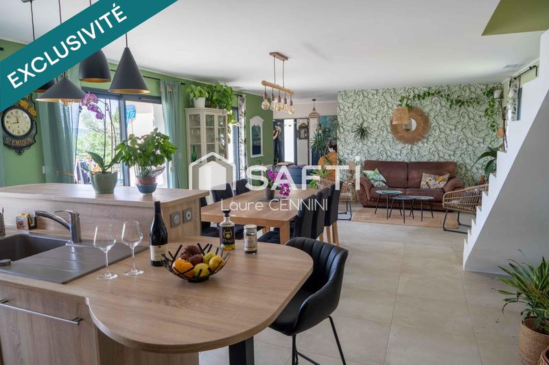 Maison - 160 m² - 8 pièces