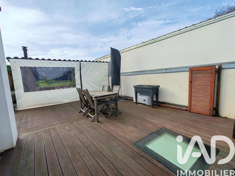 Maison - 93 m² - 4 pièces