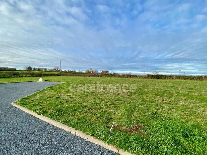 Terrain constructible - 694 m²