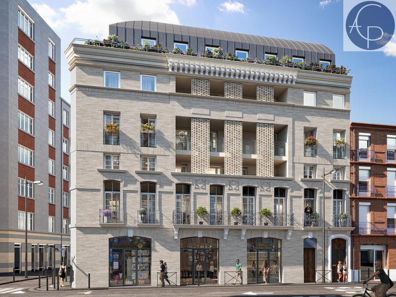 Appartement - 124 m² - 4 pièces