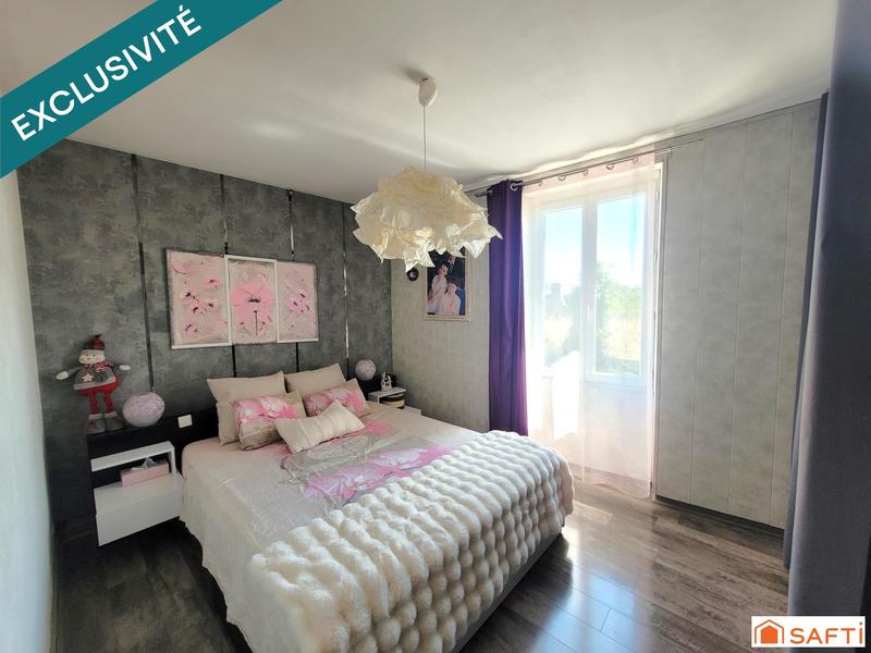 Maison - 80 m² - 3 pièces