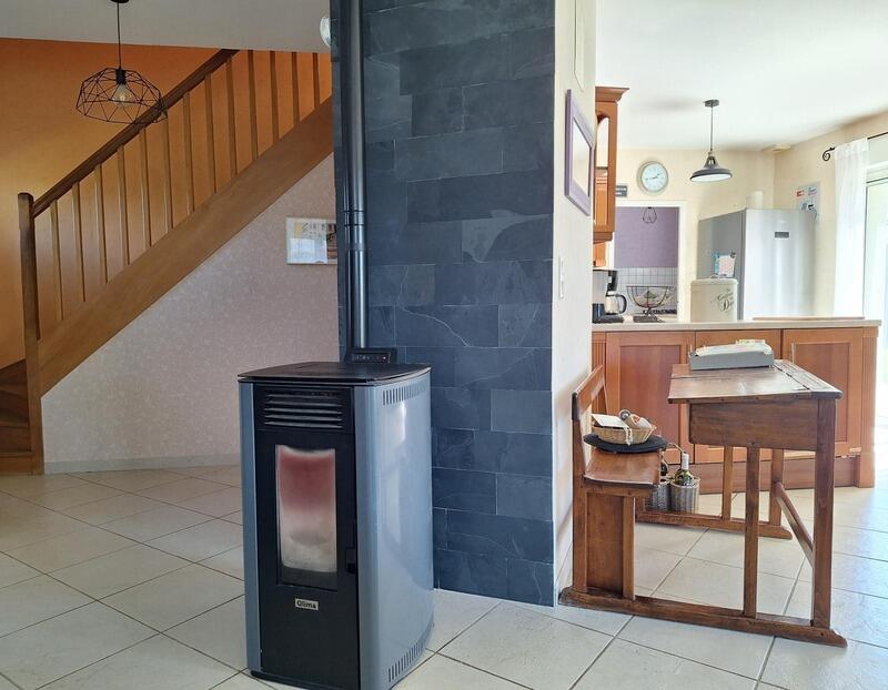 Maison - 112 m² - 6 pièces