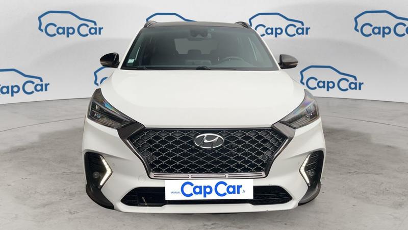 Hyundai Tucson 1.6 CRDi 136 Hybride Dct7 n Line Edition - Automatique Toit ouvrant