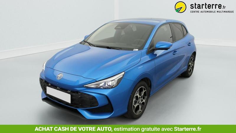 Mg mg3 1.5 l Hybrid+ 195 ch Luxury