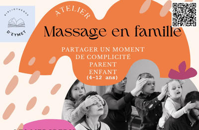 Atelier | Massage en famille