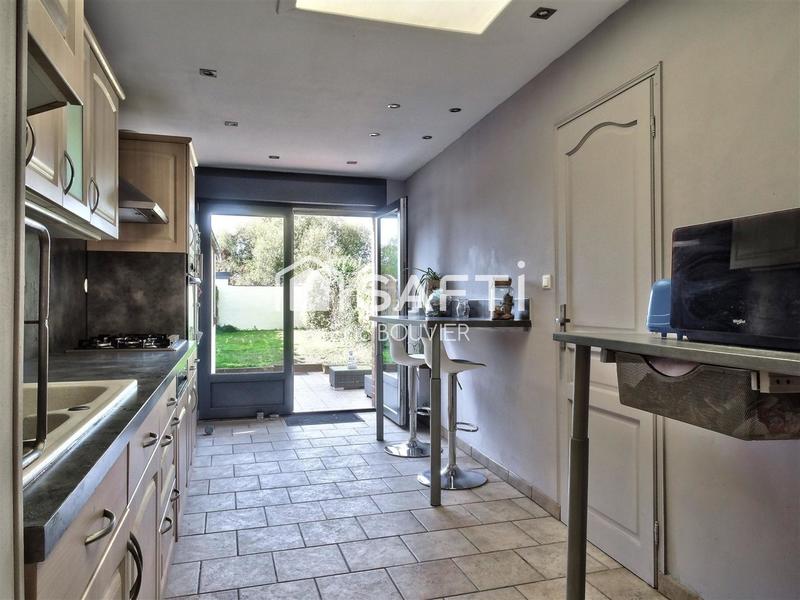 Maison - 72 m² - 3 pièces