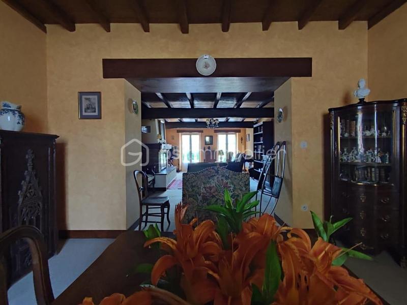 Maison ancienne - 125 m² - 4 pièces