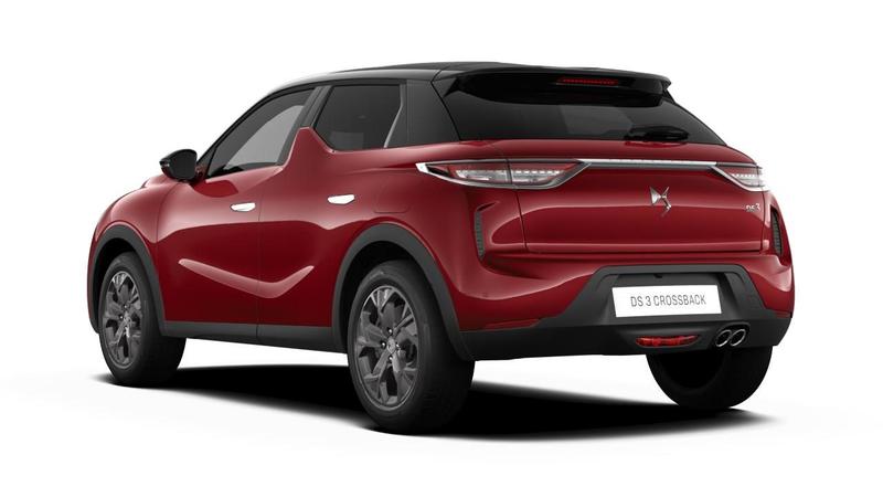 Ds Ds 3 Crossback 1.2 Puretech 130ch Bastille Eat8
