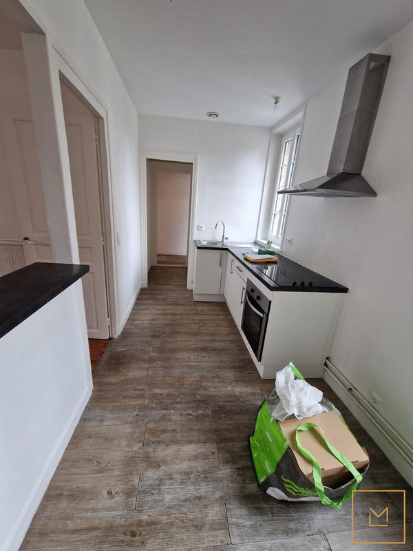 Appartement - 56 m² - 2 pièces