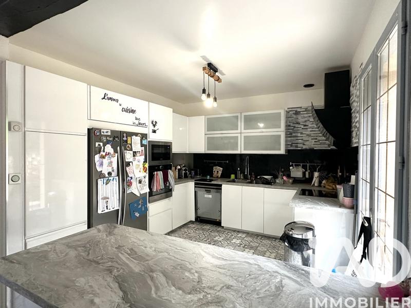 Maison - 133 m² - 7 pièces