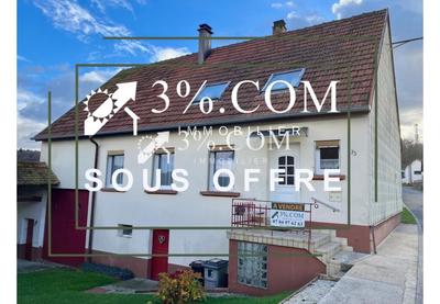 Maison de village - 115 m² - 5 pièces