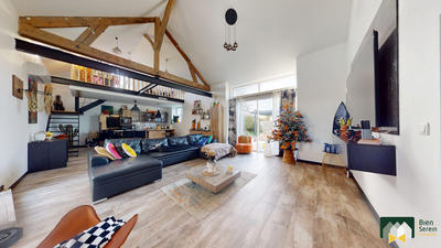 Maison ancienne - 193 m² - 7 pièces