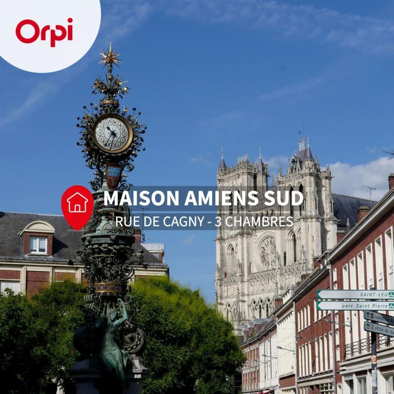 Maison - 91 m² - 4 pièces