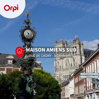 Maison - 91 m² - 4 pièces