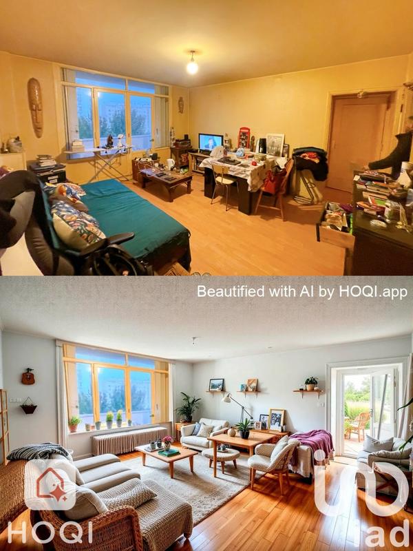 Appartement - 68 m² - 3 pièces