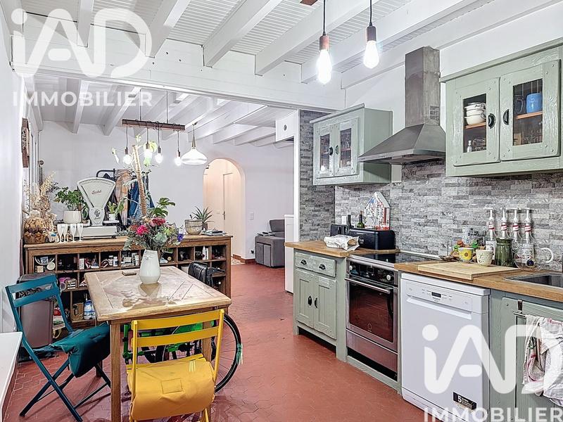 Maison - 90 m² - 5 pièces