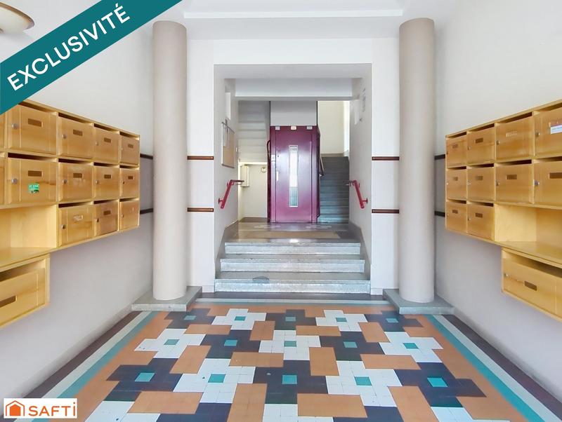 Appartement - 22 m² - 1 pièce