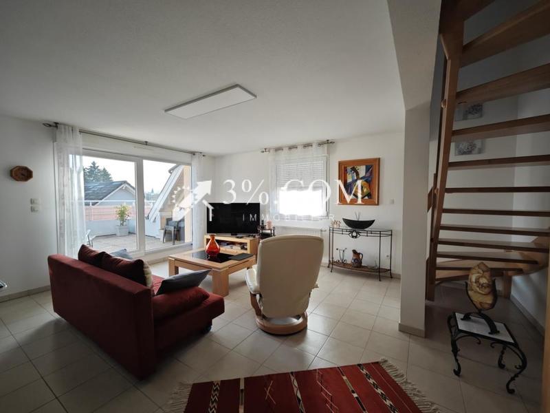 Duplex - 81 m² - 4 pièces