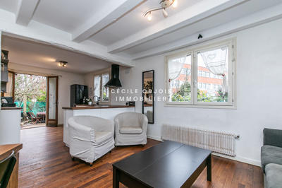 Maison ancienne - 118 m² - 5 pièces