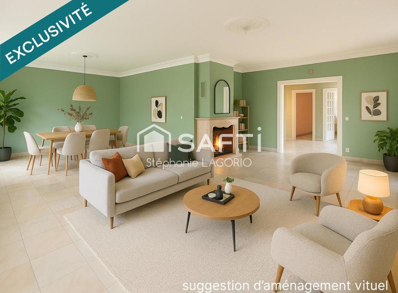 Maison - 110 m² - 4 pièces