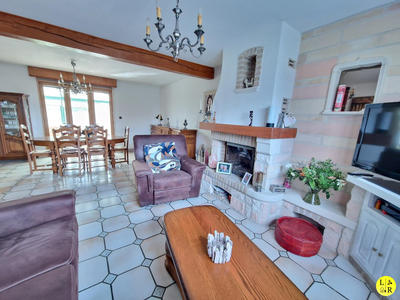 Maison - 107 m² - 6 pièces