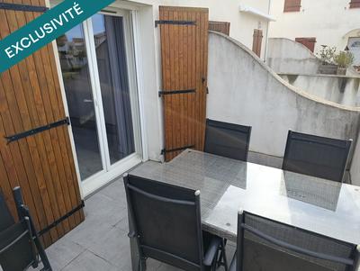 Duplex - 38 m² - 3 pièces