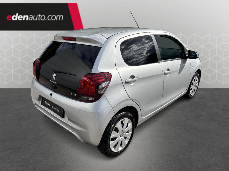 Peugeot 108 VTi 72ch s&amp;S Bvm5 Style