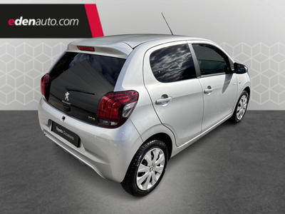 Peugeot 108 VTi 72ch s&amp;S Bvm5 Style