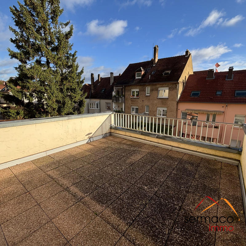 Appartement - 95 m² - 4 pièces