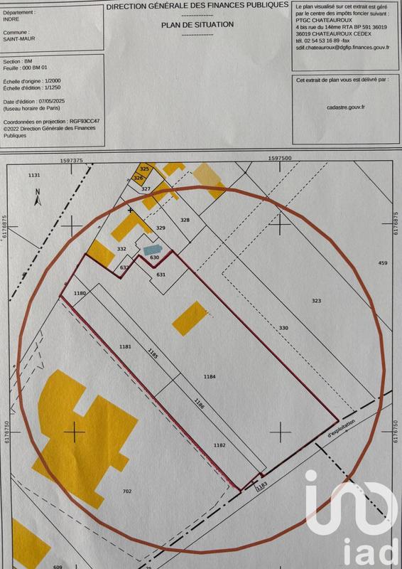 Terrain - 10 766 m²