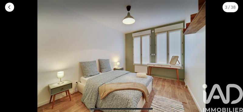 Appartement - 86 m² - 4 pièces