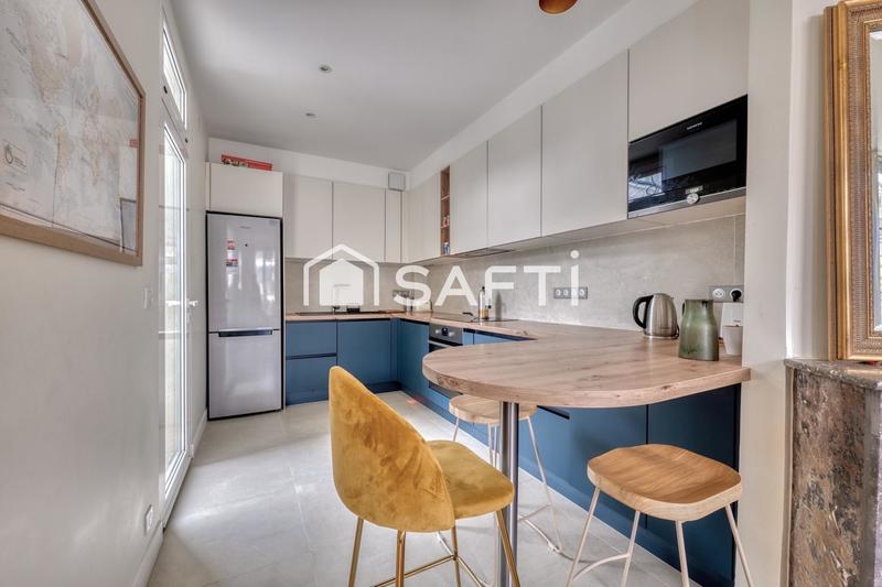 Maison - 86 m² - 5 pièces