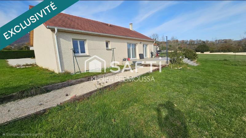 Maison - 100 m² - 5 pièces