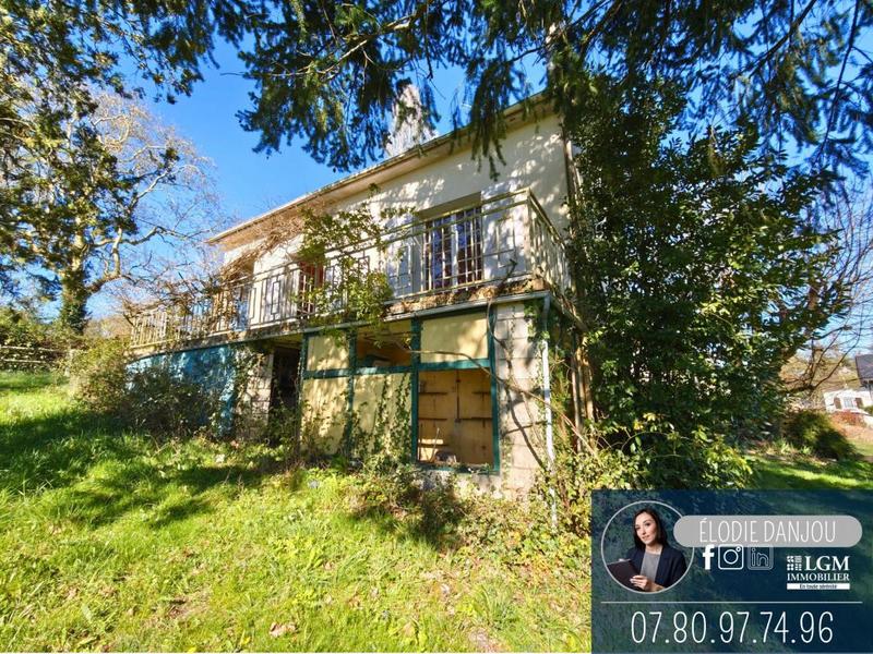 Maison - 105 m² - 4 pièces