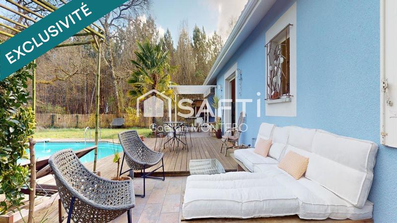 Maison - 97 m² - 4 pièces