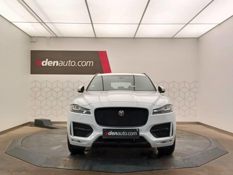 Jaguar F-Pace 2.0 d - 180 ch Awd Bva8 R-Sport